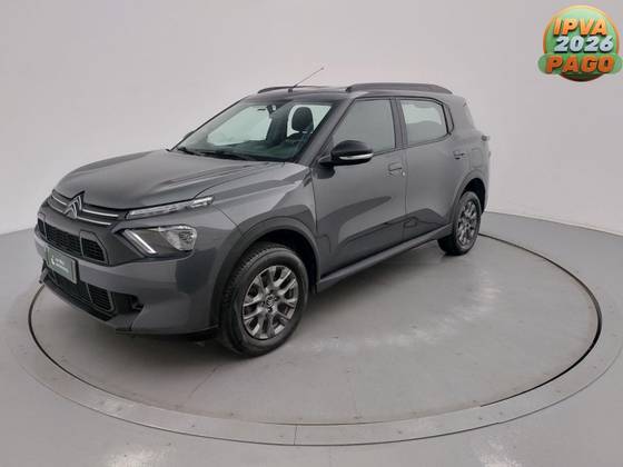 CITROËN C3 AIRCROSS 1.0 TURBO 200 FLEX FEEL PACK CVT